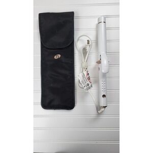 T3 Micro SinglePass Ceramic Curling Iron Wand White Rose Gold Model 77581